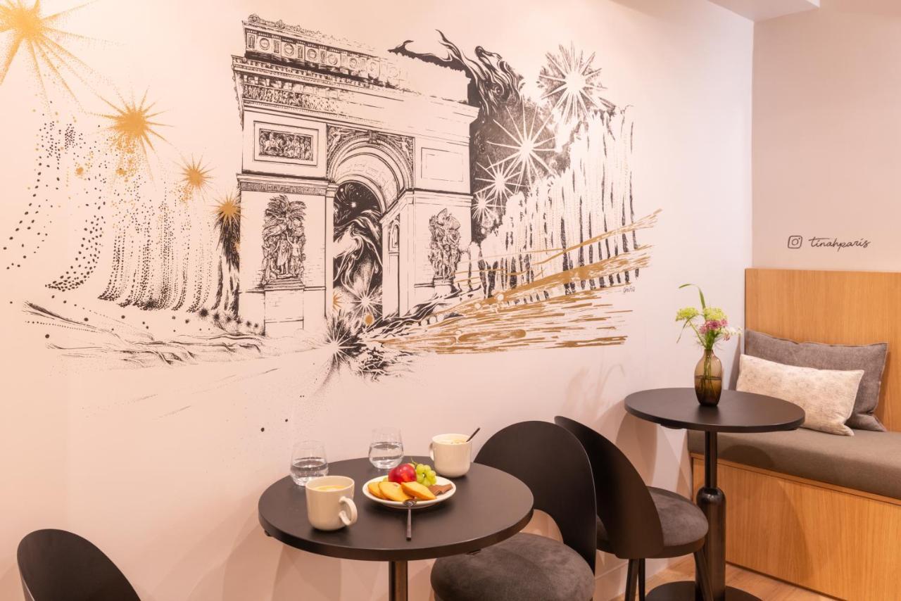 Cmg - Boutique Hotel Chambre - 3P - Auteuil/ Michel Ange París Exterior foto